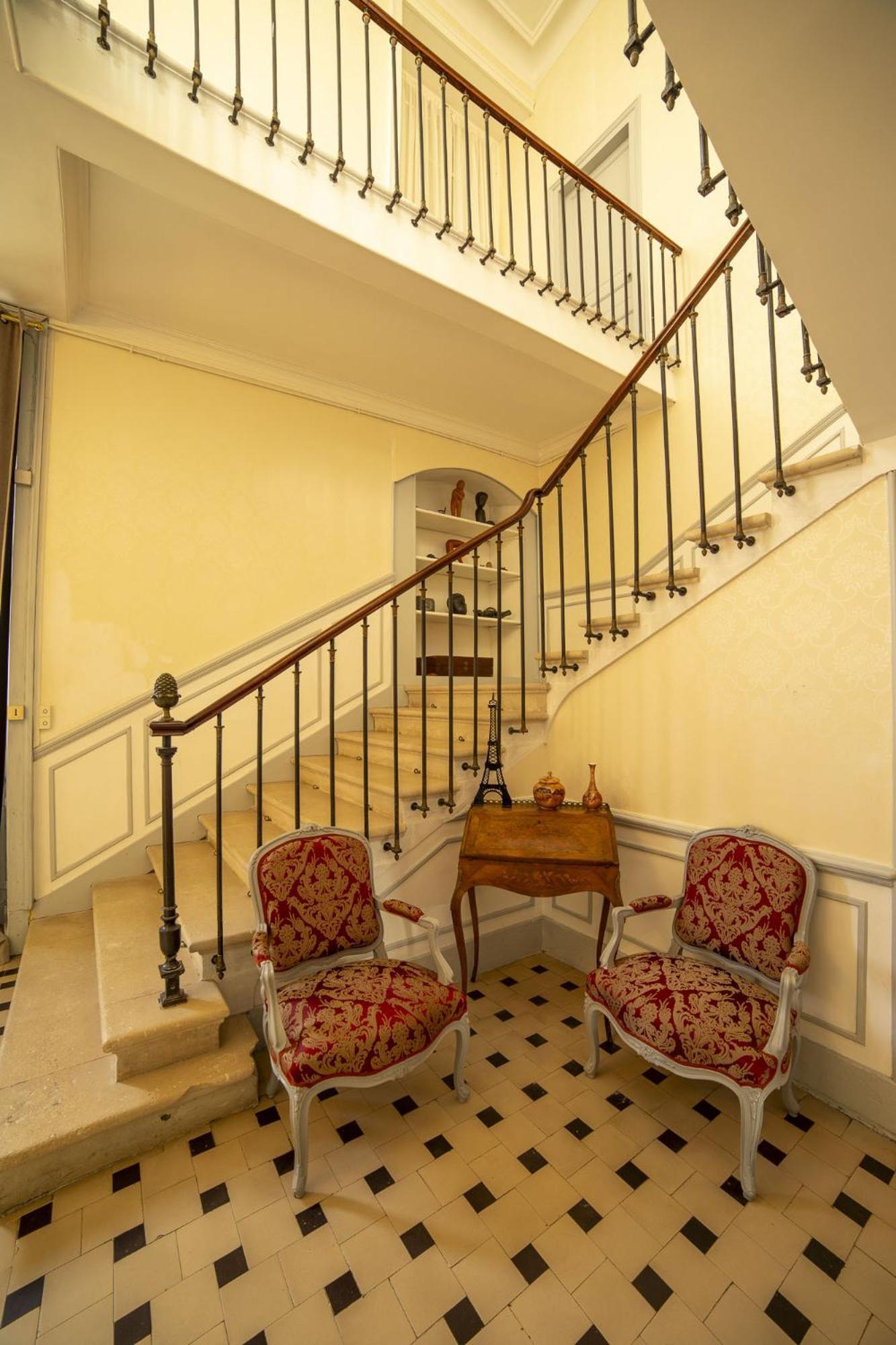 Hotel Chambre d'hotes La maison de Maître à Fontenay-le-Comte Chambre photo