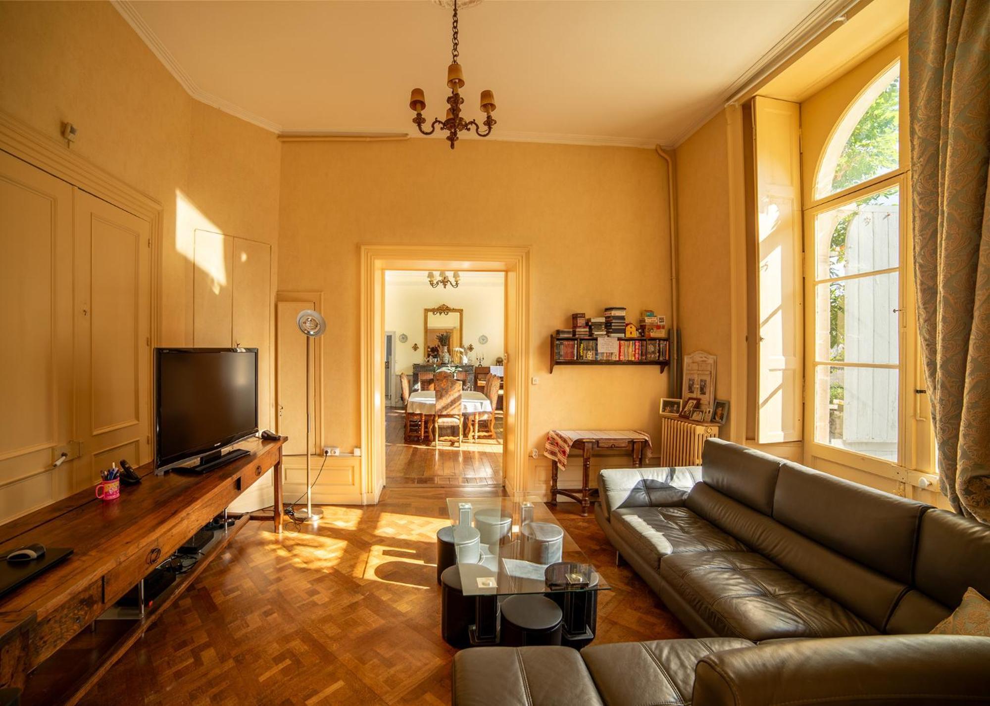 Hotel Chambre d'hotes La maison de Maître à Fontenay-le-Comte Chambre photo