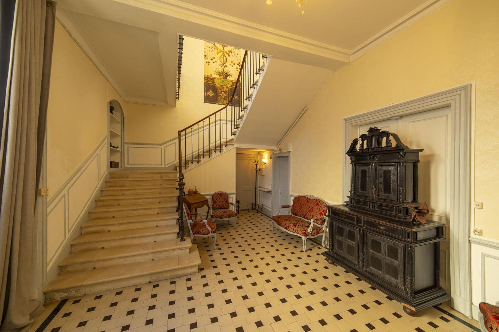 Hotel Chambre d'hotes La maison de Maître à Fontenay-le-Comte Chambre photo